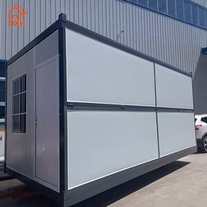 <span class=keywords><strong>Casa</strong></span> Contenedor Prefabricada Plegable y Colapsable, Cámara de <span class=keywords><strong>Refugio</strong></span> Móvil Temporal para Almacenamiento y Vivienda, Personalizada por la Fábrica DXH - Product Image 2