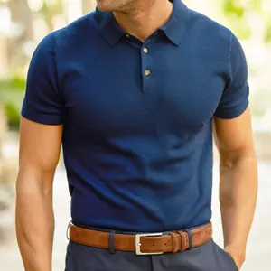 Custom Bowling Blank Pima Baumwolle Plain Großhandel Polo T Shirts Für Männer