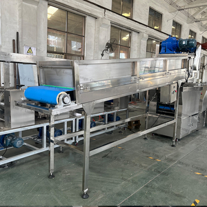 Machine automatique de fabrication de nouilles sèches chinoises <span class=keywords><strong>Chow</strong></span> Mein en acier inoxydable 280 <span class=keywords><strong>kg</strong></span>/h, machine à rouler la pâte à farine - Product Image 6