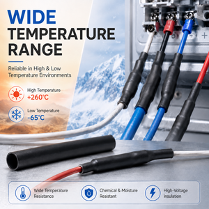 Tubo Termocontraíble <span class=keywords><strong>de</strong></span> PTFE <span class=keywords><strong>para</strong></span> Protección <span class=keywords><strong>de</strong></span> Cables <span class=keywords><strong>de</strong></span> Motor Automotriz, Resistente al Aceite y Combustible, Estabilidad Térmica, Sensor <span class=keywords><strong>de</strong></span> Alta Resistencia - Product Image 4
