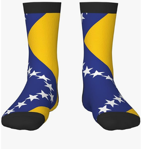 <span class=keywords><strong>Calcetines</strong></span> Deportivos Personalizados al por Mayor con la Bandera de Jordania para el Mundial de Fútbol 2026, <span class=keywords><strong>Calcetines</strong></span> Transpirables Cómodos para Hombre y Mujer - Product Image 4