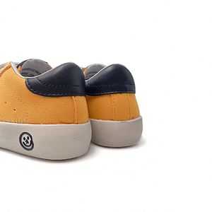 Autumn Collection Wholesale Custom Designer Leather Sneakers for <b>Boys</b> and Girls Luxury Kids Sport <b>Shoes</b> with Rubber Sole - Product Image 6