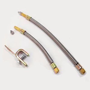 Tubo di Prolunga in Acciaio Inox Intrecciato <span class=keywords><strong>per</strong></span> Valvola Pneumatico Ruota di Equilibrio - Product Image 5