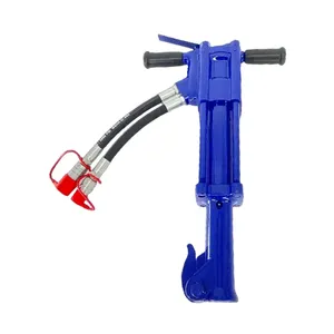 Nice Price T-Shaped Handle Rock Hydraulic Rock Breaker Prices Hour Meter Suppliers
