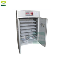 Incubadora de Huevos para Aves de Corral, Pequeña, Comercial, con Control Automático de Temperatura y Humedad para Pollos, Patos y Codornices