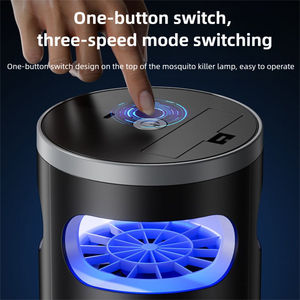 Portable Mosquito Killer <b>Lamp</b> Purple Light Bug Zapper Low Noise <b>USB</b> Powered Flying Insect Trap for Home Office - Product Image 4