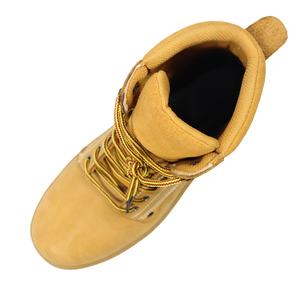 Chaussure <span class=keywords><strong>de</strong></span> <span class=keywords><strong>sécurité</strong></span> antistatique TPU Base en cuir pour pilote <span class=keywords><strong>de</strong></span> <span class=keywords><strong>basket</strong></span>-ball Sneak Sole Plate Container Shoe avec fer à repasser pour les équipages - Product Image 4