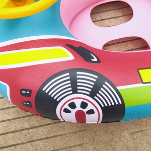 Transfronterizo más vendido nuevo anillo de natación de agua para niños asiento coche bocina barco bebé anillo de natación - Product Image 5