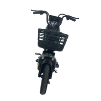 Vélo électrique à cadre en aluminium 48V 350W avec freins à double tambour