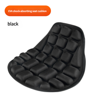 Coussin de siège gonflable TPU 3D pour moto avec pression réduite, selle de voyage de croisière et coussin de siège absorbant les chocs