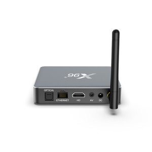 Usine d'origine Amlogic S922X Quad Core <span class=keywords><strong>A73</strong></span> et <span class=keywords><strong>A53</strong></span> CPU X96 X9 Android TV Box DDR4 4GB RAM 32GB ROM 8K Set Top Box - Product Image 4