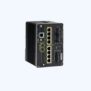 Interruptor Industrial Nuevo Original IE-3400-8P2S-E IE3400 con 8GE PoE/PoE+, 2GE SFP, Avanzado Modular, NE NA.IE-3400-8P2S-A - Product Image 1