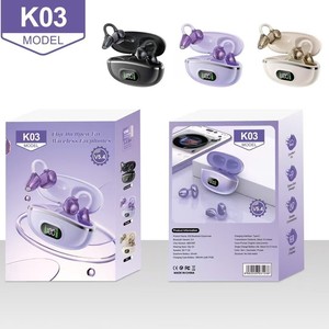 Gaming Open Ear Bone Conduction Headphones K01 K02 K03 TWS Wireless Low Latency <b>LED</b> Digital Display Touch Control Headset - Product Image 5
