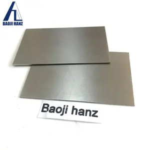 High Elasticity copper nickel alloy monel 400 nickel-based alloy plate for Sale