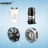 Système de climatisation de précision sur pied HAIRF 100 kW SNMP 400 V/3 ph/50 Hz pour centre de données, système BMS, système CVC