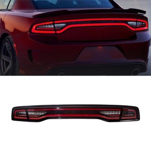 Pour Dodge Charger 2011-2014, feux de jour à LED, lampe étanche, ensemble de feux arrière, kit carrosserie - Product Image 2