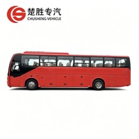Autobús de Turismo de Lujo Tenglong de 12 m, 50-55 Asientos, Diésel, para Transporte Interurbano de Larga Distancia