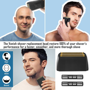 <strong>Wahl</strong> Professional High Quality Vanish <strong>Shaver</strong> Replacement Assembly Super Close Gold Foil Cutter Bar Stainless Razor Blade Blades - Product Image 3