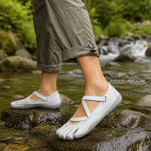 <span class=keywords><strong>Chaussures</strong></span> de sport et de marche personnalisées à cinq doigts, semelles plates, avec sangles, antidérapantes, pour la randonnée estivale et la marche aquatique, vente en gros - Product Image 5