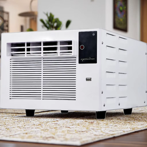 Portable <b>Mini</b> <b>Desk</b> Air Conditioner With Timer Cooling Only 1900BTU 100 Sq Ft Coverage for Home Office Plastic - Product Image 2