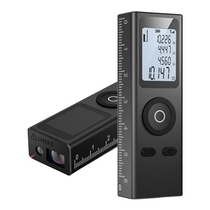 Máy đo khoảng cách laser cầm tay mini trong nhà có độ chính xác cao 30m với chế độ đo diện tích thể tích theo định lý Pythagoras - Product Image 1