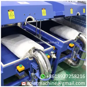 Sojet Polyester Hollow Fibre Siliconized Microfiber Filling Machine For Pillows