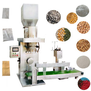 Máquina de Llenado y Empaquetado de Gránulos de Plástico para Fertilizantes, Maíz, Soja y Trigo - Product Image 3