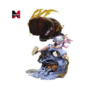 <span class=keywords><strong>One</strong></span> Pieced Gear 5 Nika Luffy MJ Puño Figura Anime Estatua Modelo Red Punch Regalo - Product Image 5