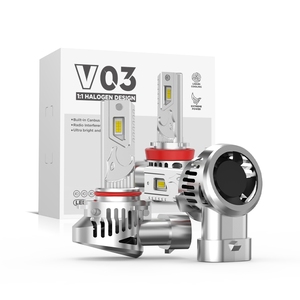 V03 CSP-3570 tự động xe dẫn ánh sáng H7 9005 xe máy H11 Đèn pha 64 Wát với 6000K Nhiệt độ màu - Product Image 4