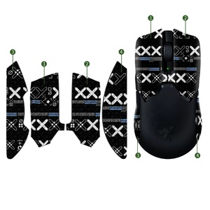 דק במיוחד ללא להחליק את קלטת אחיזה עכבר בעבודת יד מדבקה עצמית דבק מראש גזרה V2 pro - Product Image 6