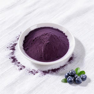 <span class=keywords><strong>Poudre</strong></span> de Myrtille Lyophilisée 100% Naturelle de Qualité Alimentaire, Utilisable comme Colorant et Arôme Naturel <span class=keywords><strong>pour</strong></span> les Desserts - Product Image 1