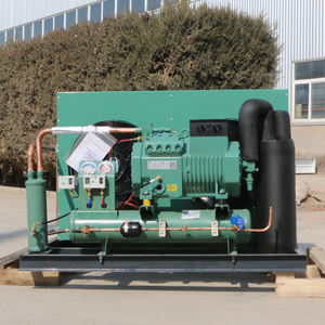 Moteur et moteur de composants de noyau d'équipement d'échange thermique d'unité de réfrigération semi-hermétique pour la chambre froide d'usine d'usine - Product Image 3