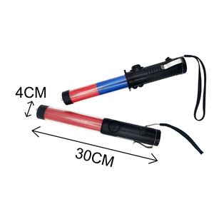 Bâton de signalisation à LED rechargeable IP65 étanche multi-mode voyant d'avertissement pour la sécurité - Product Image 3