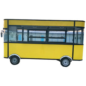 Carro de remolque de comida seguro y confiable Carro de helado Tienda de comida Carro de comida plegable de China - Product Image 5