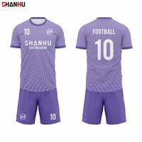 Maillots d'entraîneurs de football personnalisés, impression par sublimation, respirant, séchage rapide, polyester pour hommes, qualité de gros pour équipes