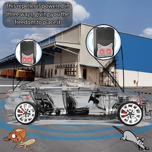 Nouvelle Lampe Torche LED Universelle Anti-Moustiques pour Voiture <span class=keywords><strong>Amazon</strong></span> 5V/12V pour Zones de 20 à 50 m - Product Image 2