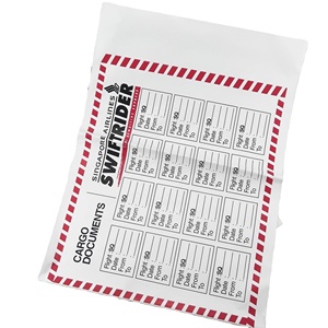 Bolsas de embalaje de correo de polietileno de plástico grueso con impresión de logotipo personalizado - Product Image 1