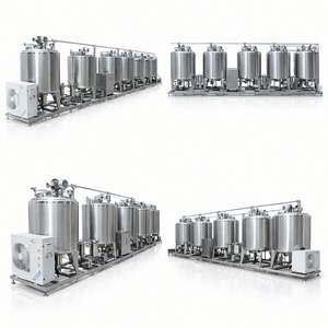 Máquina Pasteurizadora de Leche Ace, Planta de Procesamiento a Pequeña Escala, Línea de Producción de Yogur de 750 Litros - Product Image 5