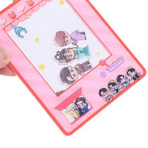 Porte-clés à impression recto verso <span class=keywords><strong>Shaker</strong></span> acrylique anime <span class=keywords><strong>personnalisé</strong></span> Charmes en plastique à impression numérique personnalisés Charm Alloy Zinc - Product Image 5