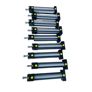 Cilindro Hidráulico de Simple Efecto de Hierro Fundido CJT140 CJT210, Tubo Interior/Exterior de 63 mm, Carrera de 300 mm - Product Image 2
