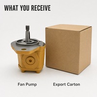 Pompe hydraulique à engrenages pour ventilateur, référence 194-8384 283-5992, pour excavatrice CAT 330C