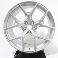 Rines de Aleación de Aluminio Forjado de Lujo de 17-24 Pulgadas 5x112 5x120 para Autos, Ruedas de Repuesto HF5 para BMW y Mercedes-Benz