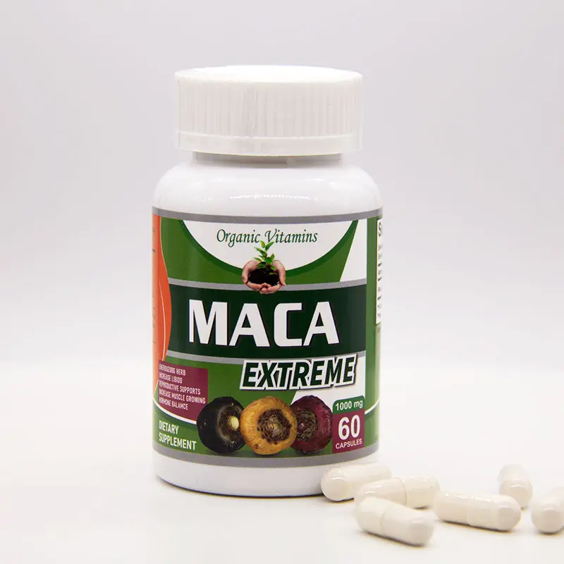 OEM efficace migliora la funzione sessuale Hip Butt Gummies BBL Enlargement Enhancement capsule Maca energy coffee