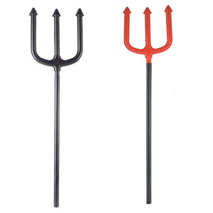 Horquilla <span class=keywords><strong>del</strong></span> <span class=keywords><strong>Diablo</strong></span> de Halloween, Pequeña Horquilla Triangular <span class=keywords><strong>del</strong></span> <span class=keywords><strong>Diablo</strong></span>, <span class=keywords><strong>Tridente</strong></span>, Horquilla con Cuernos de Toro Rojos, Artículo de Arma, <span class=keywords><strong>Diablo</strong></span> - Product Image 5