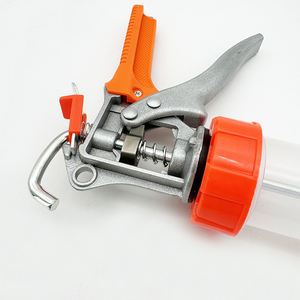 <span class=keywords><strong>Pistola</strong></span> <span class=keywords><strong>de</strong></span> calafateo <span class=keywords><strong>de</strong></span> plástico <span class=keywords><strong>de</strong></span> <span class=keywords><strong>precio</strong></span> más bajo adecuada para sellador <span class=keywords><strong>de</strong></span> <span class=keywords><strong>silicona</strong></span> <span class=keywords><strong>de</strong></span> salchicha <span class=keywords><strong>de</strong></span> 15 pulgadas y 600ml relación <span class=keywords><strong>de</strong></span> empuje 26:1 <span class=keywords><strong>pistola</strong></span> pulverizadora <span class=keywords><strong>de</strong></span> paquete suave - Product Image 5