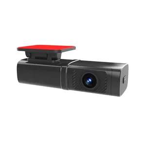 Camera trước ống kính đơn 4K 2160p cho ô tô, có Wifi, chế độ đỗ xe 24h ghi lại tầm nhìn ban đêm, Camera hành trình