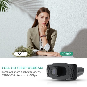 1080P bên ngoài USB máy tính nhà máy ảnh Microphone cho máy tính xách tay xe PC Net khóa học Sau Đại Học kỳ thi tuyển sinh - Product Image 5