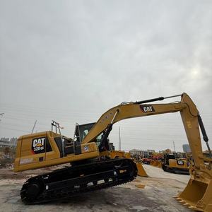 20 tấn sử dụng Sâu Bướm mèo 320gc cat330gc <span class=keywords><strong>Digger</strong></span> máy xúc bánh xích để bán - Product Image 6