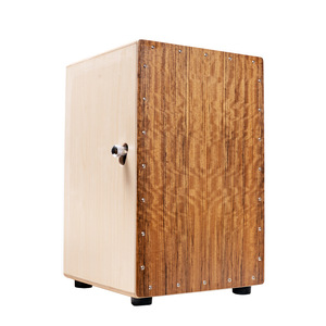 Cajón, <span class=keywords><strong>Instrumento</strong></span> de Percusión, <span class=keywords><strong>Caja</strong></span> de Madera para Golpear con la Mano, <span class=keywords><strong>Instrumento</strong></span> Musical Universal para Hombres y Mujeres - Product Image 2