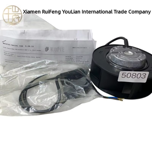 Ventilador Compacto Ebm-papst R2e133-bh66-07, Nuevo y Original, Disponible en Stock, Automatización Industrial, Controlador de Programación PLC Dedicado - Product Image 1